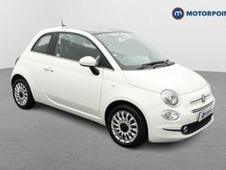 White Used 2023 Fiat 500 Hatchback | £9,299 (Fair price)