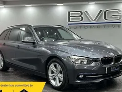 Used 2018 BMW 318 Sport Line Estate | £9,444 (Good price)
