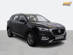 Black Used 2022 MG HS Excite SUV | £15,895 (Fair price)