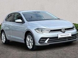 Silver Used 2025 VW Polo Style Hatchback | £20,781 (A bit pricey)
