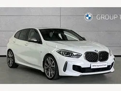 White Used 2022 BMW M135 M Sport Hatchback | £28,990 (Fair price)