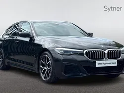 Black Used 2022 BMW 520 M Sport | £27,000 (Fair price)