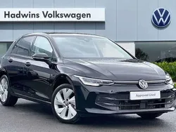 Black Used 2024 VW Golf VIII Match Hatchback | £22,295 (Fair price)