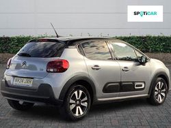 Grey Used 2024 Citroën C3 PureTech Hatchback | £13,995 (Fair price)