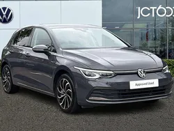 Grey Used 2021 VW Golf VIII Style Hatchback | £16,999 (Good price)