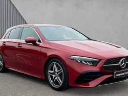 Red Used 2024 Mercedes A180 Executive Hatchback | £24,250 (Fair price)
