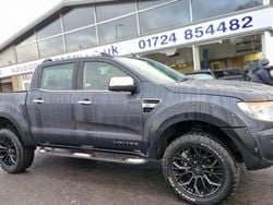 Grey Used 2014 Ford Ranger Limited Pickup | £9,990 (Good price)