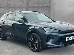 Magnetic tech grey Used 2024 Cupra Formentor SUV | £30,480