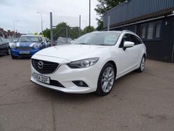 White Used 2014 Mazda 6 Inclusive Estate | £6,495 (Fair price)