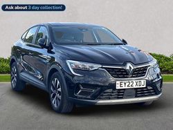Black Used 2022 Renault Arkana Iconic SUV | £12,979 (Fair price)