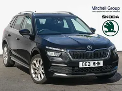 Black magic pearl effect Used 2021 Skoda Kamiq SE L SUV | £13,995 (A bit pricey)