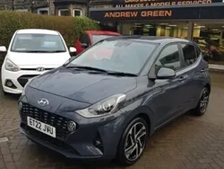 Grey Used 2022 Hyundai i10 Premium Hatchback | £14,995 (Fair price)