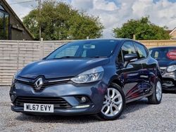 Grey Used 2018 Renault Clio IV Dynamique Hatchback | £7,490 (Fair price)