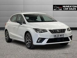 White Used 2020 Seat Ibiza XCELLENCE Hatchback | £11,600 (Good price)