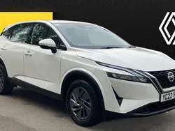 Used 2022 Nissan Qashqai Acenta Premium SUV | £18,377 (Good price)