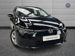 Black Used 2024 VW Golf VIII Life Hatchback | £20,379 (Good price)
