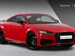 Red Used 2019 Audi TT Black Edition Coupe | £24,000 (Fair price)