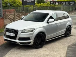 Silver Used 2012 Audi Q7 S-line plus SUV | £12,750 (Fair price)