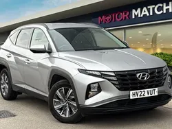 Silver Used 2022 Hyundai Tucson SE SUV | £17,990 (Fair price)