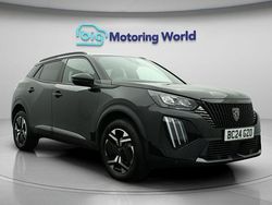 Black Used 2024 Peugeot 2008 Allure SUV | £17,400 (Fair price)