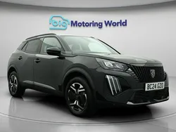 Black Used 2024 Peugeot 2008 Allure SUV | £17,400 (Fair price)