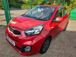 Red Used 2013 Kia Picanto 2 Hatchback | £2,995 (Fair price)