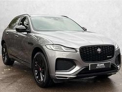 Grey Used 2022 Jaguar F-Pace R-Dynamic SUV | £35,250 (Fair price)
