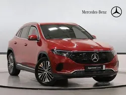 Red Used 2024 Mercedes EQA250+ Executive SUV | £28,995 (Good price)