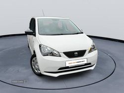 White Used 2013 Seat Mii Hatchback | £4,995 (Fair price)