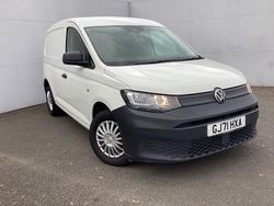 White Used 2021 VW Caddy S MPV | £10,290 (Super price)