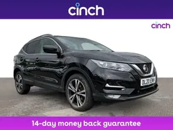 Black Used 2020 Nissan Qashqai N-Connecta SUV | £13,999 (Good price)