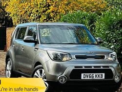 Silver Used 2016 Kia Soul Plus SUV | £9,290 (Good price)