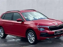 Red Used 2024 Skoda Kamiq SE SUV | £18,990 (Fair price)
