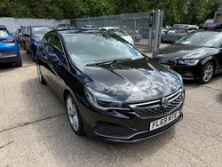 Black Used 2019 Vauxhall Astra SRi Hatchback | £7,495 (Fair price)