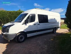 White Used 2014 VW Crafter Van | £23,750