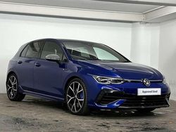 Blue Used 2023 VW Golf VIII R Hatchback | £33,995 (A bit pricey)