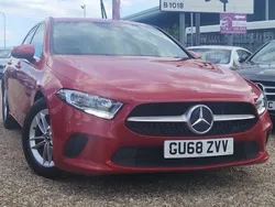 Red Used 2018 Mercedes A180 SE Hatchback | £12,495 (Good price)