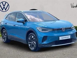 Blue Used 2025 VW ID.4 Pro SUV | £30,483 (Fair price)