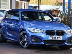 Blue Used 2018 BMW 120 Efficient Dynamics Hatchback | £14,991 (Fair price)