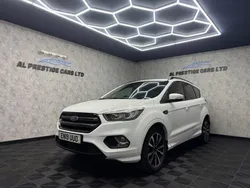 White Used 2019 Ford Kuga ST-Line SUV | £8,999 (A bit pricey)