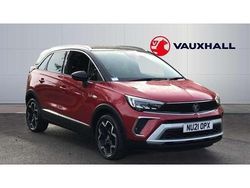 Used 2021 Vauxhall Crossland X Ultimate SUV | £12,049 (Fair price)