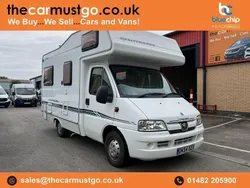 White Used 2004 Peugeot Boxer Van | £19,990 (A bit pricey)