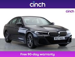 Grey Used 2021 BMW 530e M Sport Sedan | £22,299 (Fair price)