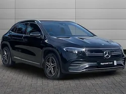 Black Used 2021 Mercedes EQA250 AMG line SUV | £17,750 (Fair price)