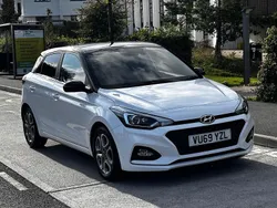 White Used 2019 Hyundai i20 Hatchback | £9,795 (Fair price)