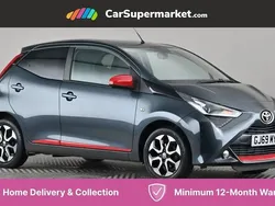 Grey Used 2019 Toyota Aygo Trend Hatchback | £8,897 (Fair price)