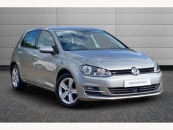 Silver Used 2016 VW Golf VII Edition Hatchback | £12,950 (Fair price)
