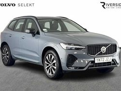 Silver Used 2022 Volvo XC60 Plus SUV | £35,850 (Fair price)