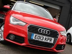 Red Used 2013 Audi A1 Sportback Sport Hatchback | £9,495 (Fair price)