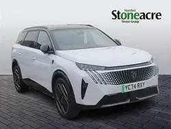 White New 2024 Peugeot 5008 GTi MPV | £41,995 (Expensive)
